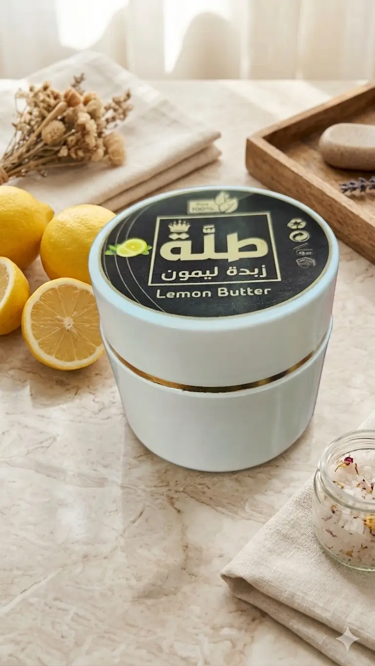 Lemon 🍋 butter Dr TAllA زبدة الليمون د/طلة نقية ١٠٠% - الصورة 2