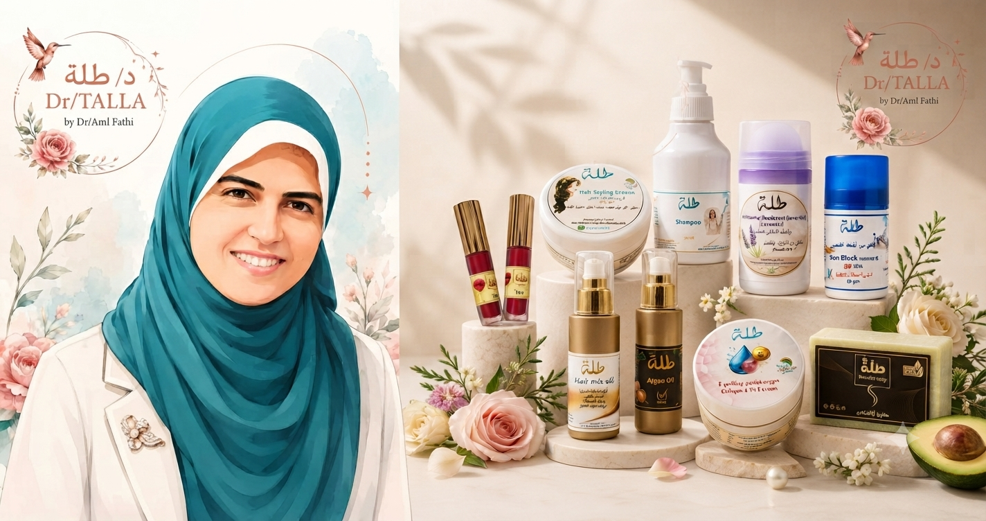 Dr/TALLA By Dr/Aml Fathi