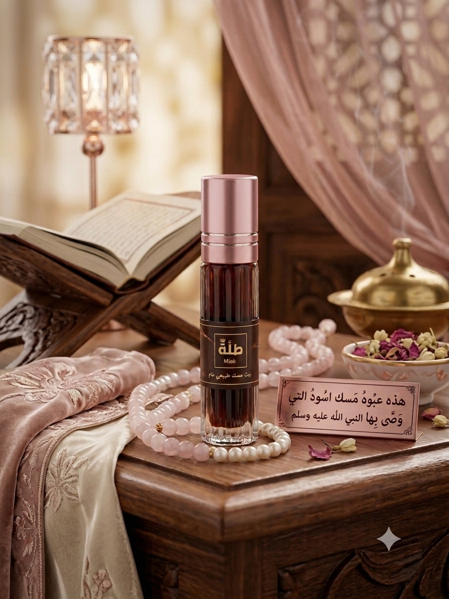Misk oil ( natural & original ) زيت المسك من طلة (طبيعي وأصلي)