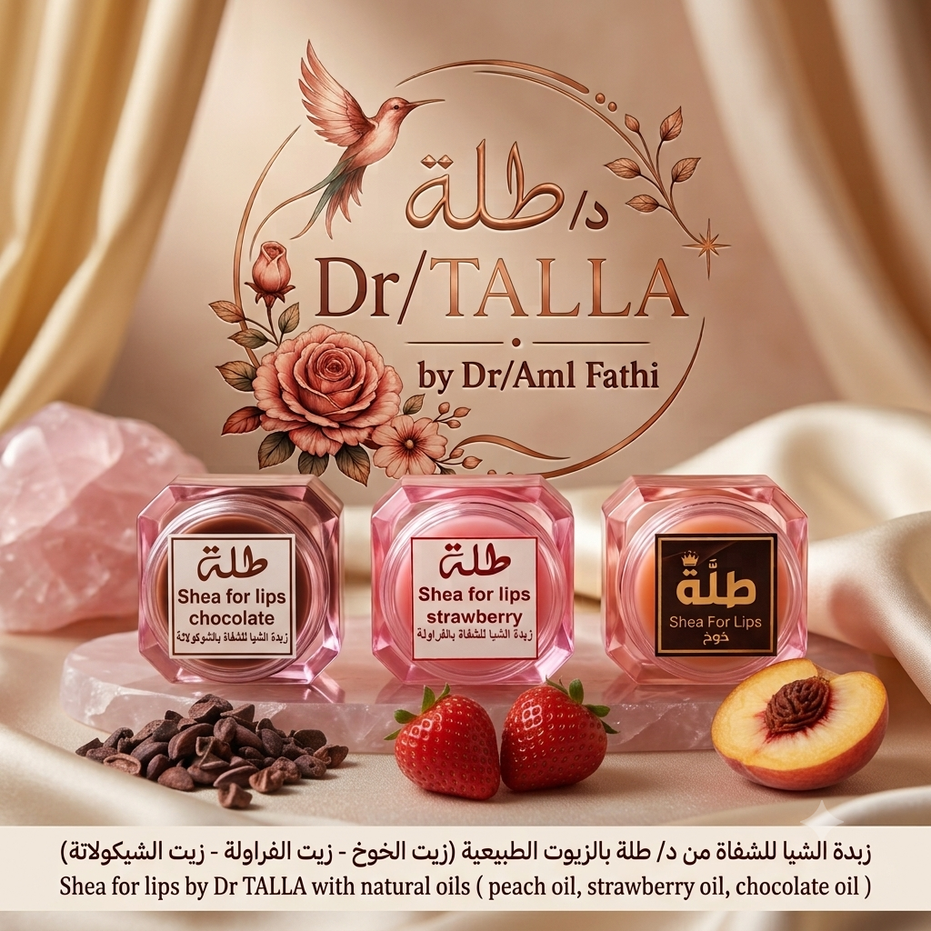 زبدة شيا للشفاة