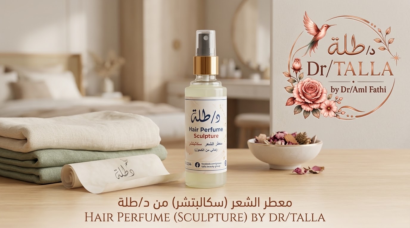 معطر الشعر ( سكالبتشر) من د/ طلة 100 مل ..... Dr/ Talla Hair perfume (Sculpture) 100 ml